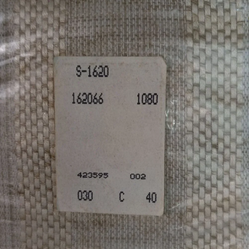 Sears 3-In-1 Lined Rod-Pocket Draperies Pair 80